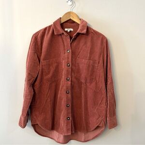 Madewell Corduroy Sunday Shirt